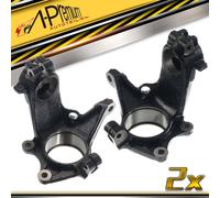 2x Nocca Fissaggio Ruota L Anteriore + R per Peugeot 206 Cc 2D + Hatchback 2A/C