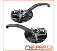 2x Nocca Mozzo Ruota Cuscinetto Anteriore per Mercedes-Benz Classe M W164