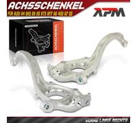 2x Nocca Sospensione Ruota Frontale per Audi A4 8K2 B8 A5 8T3 8F7 A6 4G2 A7 Q5