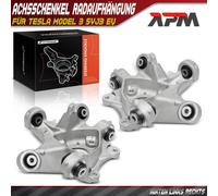 2x Nocca Sospensione Ruota Posteriore Sinistra Destra per Tesla Model 3 5YJ3 Ev