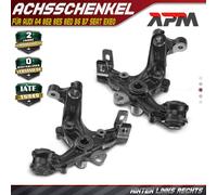 2x Nocca Sospensione Ruota Posteriore Sinistra per Audi A4 8E2 8E5 B6 B7 Exeo
