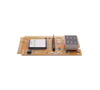 2X Notebook Carta Diagnostica Portatile 2 e Digitale PCI / del PCI-e di LPC il POST Tester