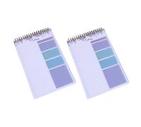 2x Notebook Weekly Planner Notebook Daily Planner Management Per La Pianificazione E L'organizzazione Attività