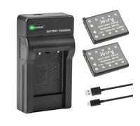 2X NP-45 Batteria di Ricambio Compatibile con FUJIFILM NP-45 NP-45A NP-45B NP-45S INSTAX Mini 90 Fujifilm FinePix XP140 XP130 XP120 XP90 XP80 XP70 XP60 XP50 XP30 XP20 T560 T550 T510 T500 T400 T360