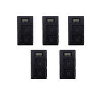 2X Np-Fw50 Caricabatterie per fotocamera Npfw50 Fw50 Lcd Usb Dual per A6000 5100 A3000 A35 A55 A7S Ii Alpha 55