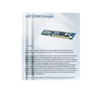 2X NRF52840-Dongle Dongle USB Nordic per La Valutazione del Modulo Wireless Packet Capture