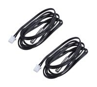 2X Ntc Sensore di Temperatura Termica Digitale Impermeabile Da 10K Ohm Sonda 1 M