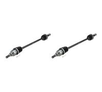 2x Nty Albero Motore Sinistro Destra per Nissan x-Trail T30 2.2 DCI
