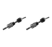 2x Nty Albero Motore Sinistro Destra per Opel Frontera B 6B_2.2i 3.2i