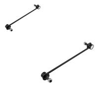 2x NTY Barra Accoppiamento Stabilizzatore Frontale per Toyota Corolla Kombi _E21