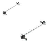 2X NTY Barra Stabilizzatrice Anteriore Per Renault Kangoo KC0/1 1.6 16V 4X4