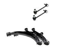 2x NTY Braccio Oscillante + Barra Accoppiamento Set Asse Ant. SX Dx per Honda