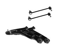 2x NTY Braccio Oscillante + Barra Accoppiamento Set Asse Ant. SX Dx per Hyundai