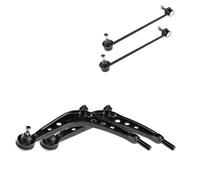 2x NTY Braccio Oscillante + Barra Accoppiamento Set Asse per BMW 3er Touring E46