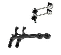 2x NTY Braccio Oscillante + Barra Accoppiamento Set Asse per Honda Accord VIII