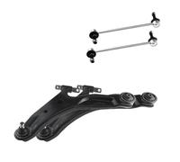 2x NTY Braccio Oscillante + Barra Accoppiamento Set Asse per Hyundai Santa Fé I