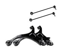 2x NTY Braccio Oscillante + Barra Accoppiamento Set Asse per Hyundai Santa Fé II