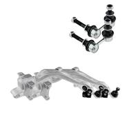 2x NTY Braccio Oscillante + Barra Accoppiamento Set Asse per Infiniti QX70 Fx