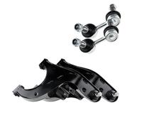2x NTY Braccio Oscillante + Barra Accoppiamento Set Asse per Nissan Front III