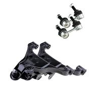 2x NTY Braccio Oscillante + Barra Accoppiamento Set Asse per Nissan NP300 Navara