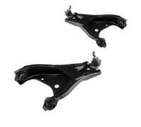 2X NTY Braccio Oscillante Sospensione Anteriore Sinistra Destra Per Dacia Duster