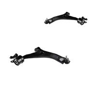 2x NTY Braccio Oscillante Sospensione Ruota Asse Ant. SX Destra per Mazda 3 BK
