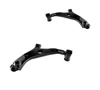 2x NTY Braccio Oscillante Sospensione Ruota Asse Ant. SX Destra per Mazda 3 Bm