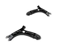 2x NTY Braccio Oscillante Sospensione Ruota Asse Ant. SX Destra per VW Jetta IV