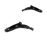 2x NTY Braccio Oscillante Sospensione Ruota Asse Ant. SX Dx per Fiat Uno 146A/E