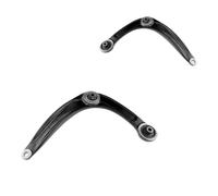 2x NTY Braccio Sospensione Ruota Anteriore Sinistra Destra per Peugeot 308 I 4A_
