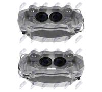 2X NTY CALIPER ANTERIORE SINISTRO+DESTR0 PASSEND PER AUDI A4 A5 A6 A7 Q5