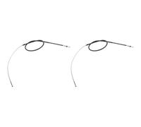 2x NTY Cavo Del Freno a Mano Flessibile per Citroën C5 III Break Td _ 2.0