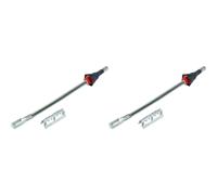 2X NTY Cavo Freno A Mano Per Opel Astra H L48 1.4 1.6 A04