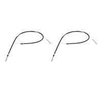 2X NTY Cavo Freno A Mano Per Renault Laguna II BG0/1_ 1.8