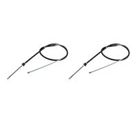 2X NTY Cavo Freno A Mano Per VW Polo 6R 6C 1.2 TSI 1.0 6R