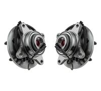 2x NTY Cuscinetto Ruota Anteriore Kit Sinistra Destra per Ford USA Expedition