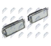 2x NTY ELP-RE-001 Luce targa per OPEL Movano Kastenwagen (X70) Movano Bus (X70)