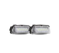 2x NTY ELP-TY-001 Luce targa per TOYOTA Yaris Schrägheck (P13) Verso (R2)