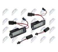 2x NTY ELP-VW-002 Luce targa per VW Polo Hatchback (6R1, 6C1) LED