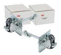 2X NTY FERMAPORTA ANTERIORE DOPPIO Compatibile Con PEUGEOT 308