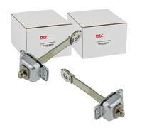 2X NTY FERMAPORTA ANTERIORE DOPPIO Compatibile Con VW TRANSPORTER