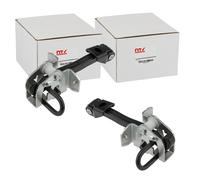 2X NTY FERMAPORTA DOPPIO POSTERIORE Adatto Per BMW 3