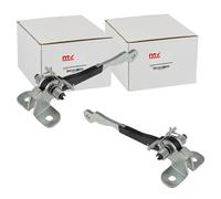 2X NTY FERMAPORTA DOPPIO POSTERIORE Adatto Per FIAT DOBLO