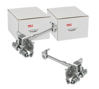 2X NTY Fermaporta Posteriore Compatibile Con RENAULT MEGANE SCÉNIC