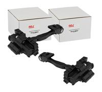 2X NTY Fermaporta Posteriore Compatibile Con SEAT TOLEDO SKODA RAPID