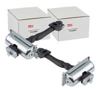 2X NTY Fermaporta Posteriore Doppio Compatibile Con FORD ECOSPORT