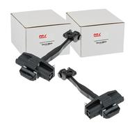 2X NTY FERMAPORTA POSTERIORE DOPPIO Compatibile Con VOLVO XC60