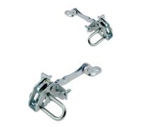 2x NTY Fermaporte Anteriore Sinistra Destra per Alfa Romeo 147 937 1.6