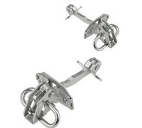 2x NTY Fermaporte Anteriore Sinistra Destra per Fiat Doblo Cargo 223