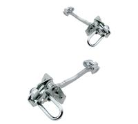 2x NTY Fermaporte Anteriore Sinistra Destra per Opel Astra G Cc F48_